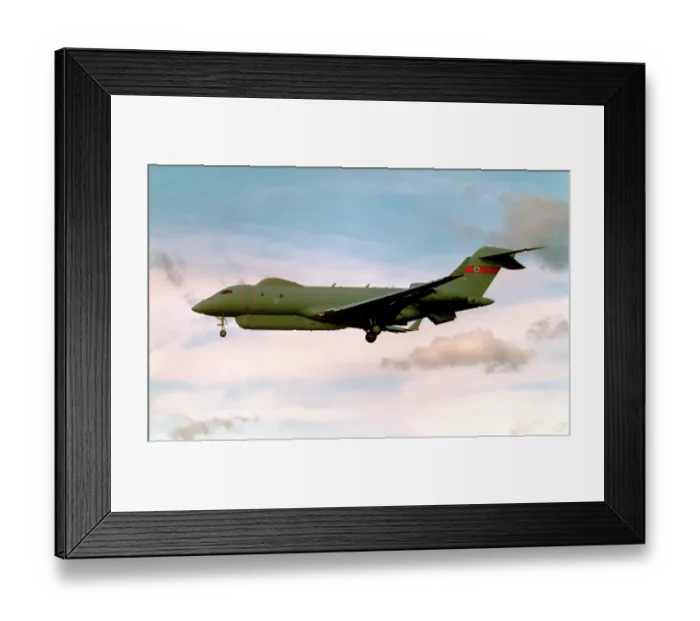 Framed Print : Bombardier Sentinel R.1 ZJ693 Framed Print : Bombardier Sentinel R.1 ZJ693