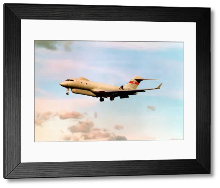 Framed Print : Bombardier Sentinel R.1 ZJ693 Framed Print : Bombardier Sentinel R.1 ZJ693