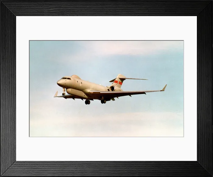 Framed Print : Bombardier Sentinel R.1 ZJ693 Framed Print : Bombardier Sentinel R.1 ZJ693