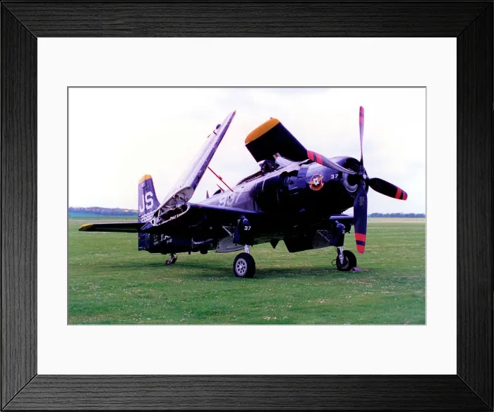 Framed Print : Douglas A-1D Skyraider G-RAID Framed Print : Douglas A-1D Skyraider G-RAID