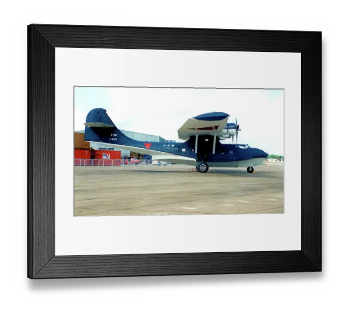 Framed Print : Consolidated PBY-5A Catalina C-FHHR / Y-74 Framed Print : Consolidated PBY-5A Catalina C-FHHR / Y-74