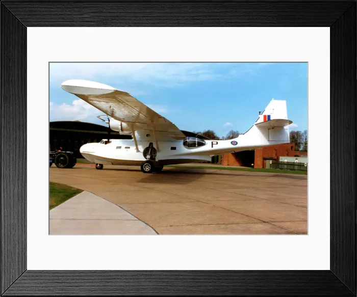 Framed Print : Consolidated PBY-5A Catalina G-BLSC Framed Print : Consolidated PBY-5A Catalina G-BLSC