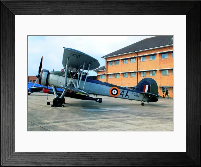 Framed Print : Fairey Swordfish II W5856 Framed Print : Fairey Swordfish II W5856