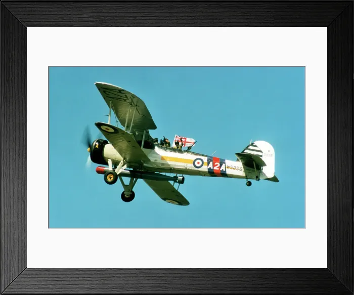 Framed Print : Fairey Swordfish II W5856 Framed Print : Fairey Swordfish II W5856