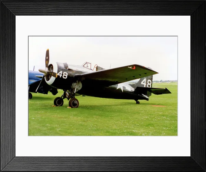 Framed Print : General Motors FM-2 Wildcat N4845V Framed Print : General Motors FM-2 Wildcat N4845V