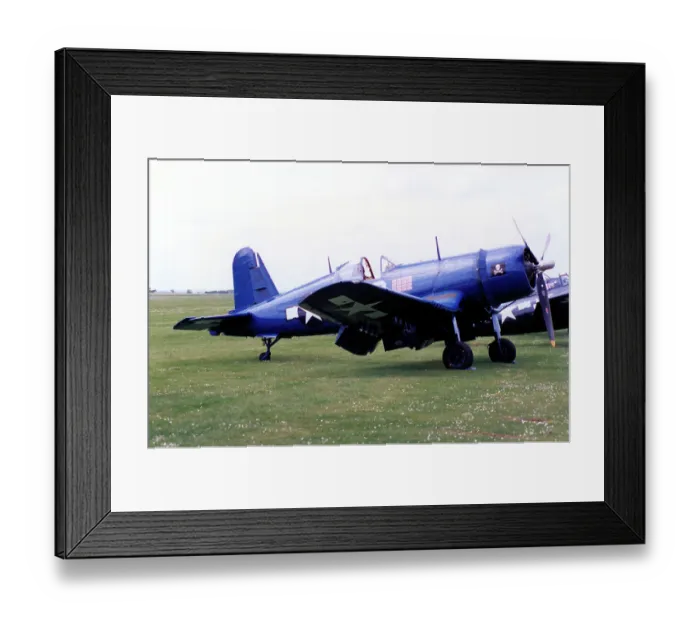 Framed Print : Goodyear FG-1D Corsair N8297 Framed Print : Goodyear FG-1D Corsair N8297