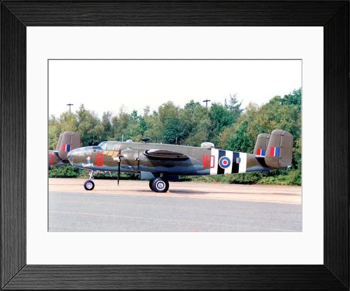 Framed Print : North American B-25D Mitchell N88972 Framed Print : North American B-25D Mitchell N88972