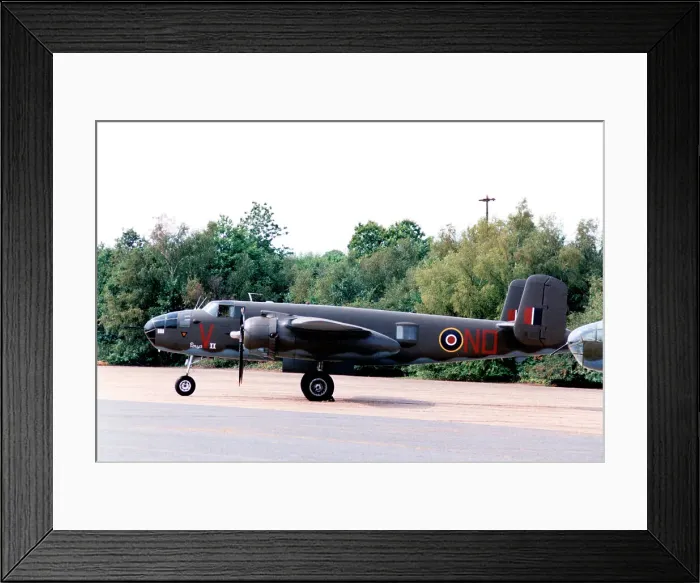 Framed Print : North American TB-25N Mitchell N320SQ Framed Print : North American TB-25N Mitchell N320SQ