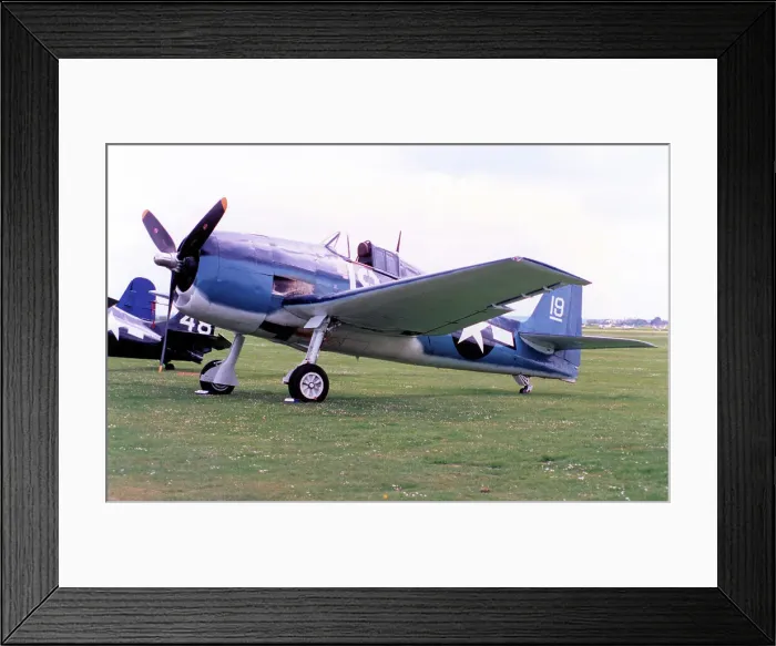 Framed Print : Grumman F6F-5 Hellcat G-BTCC Framed Print : Grumman F6F-5 Hellcat G-BTCC