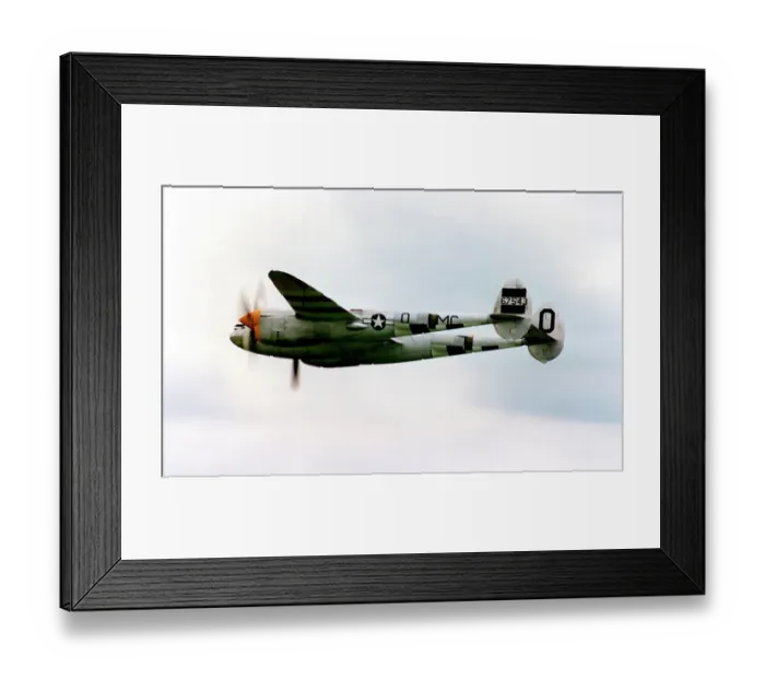 Framed Print : Lockheed P-38J Lightning N3145X Framed Print : Lockheed P-38J Lightning N3145X