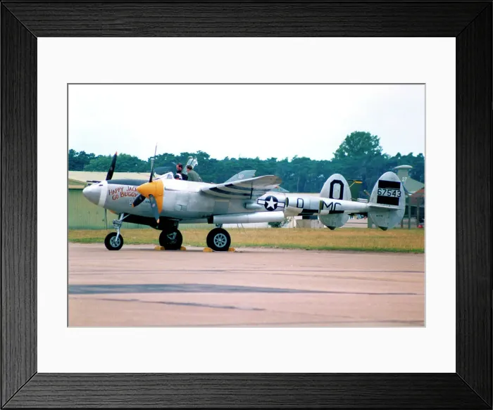 Framed Print : Lockheed P-38J Lightning N3145X Framed Print : Lockheed P-38J Lightning N3145X