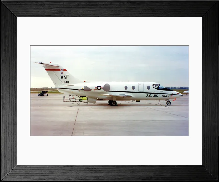 Framed Print : Beech T-1A Jayhawk 90-0411 Framed Print : Beech T-1A Jayhawk 90-0411