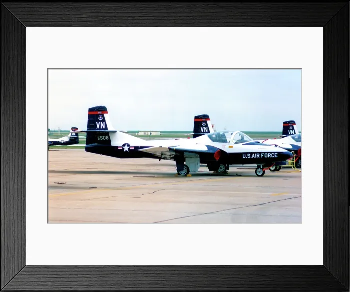 Framed Print : Cessna T-37B 61-2508 Framed Print : Cessna T-37B 61-2508