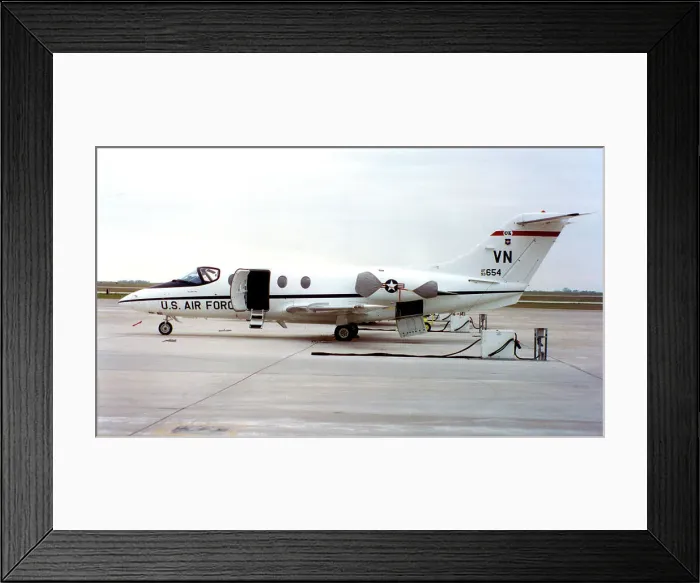 Framed Print : Beech T-1A Jayhawk 93-0654 Framed Print : Beech T-1A Jayhawk 93-0654