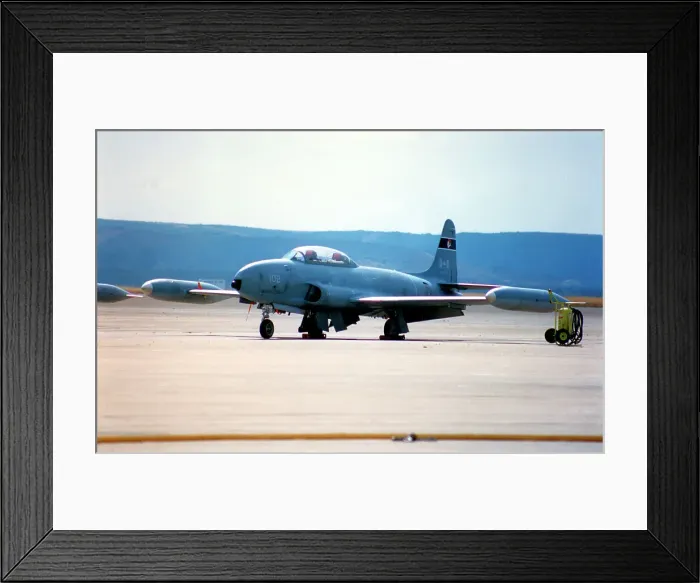 Framed Print : Canadair CT-133AN Silver Star 3 133102 Framed Print : Canadair CT-133AN Silver Star 3 133102