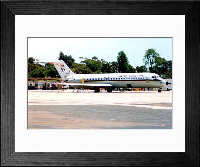 Framed Print : McDonnell Douglas C-9B Skytrain II 159114 Framed Print : McDonnell Douglas C-9B Skytrain II 159114