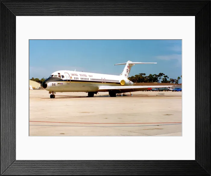 Framed Print : McDonnell Douglas C-9B Skytrain II 159114 Framed Print : McDonnell Douglas C-9B Skytrain II 159114