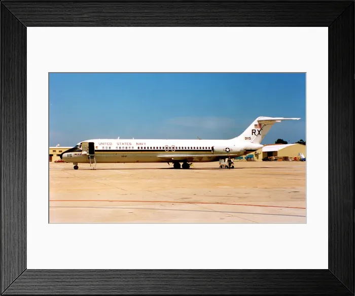 Framed Print : McDonnell Douglas C-9B Skytrain II 159115 Framed Print : McDonnell Douglas C-9B Skytrain II 159115