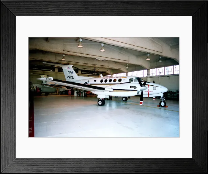 Framed Print : Beech UC-12B Huron 161313 Framed Print : Beech UC-12B Huron 161313