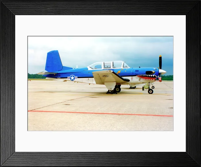 Framed Print : Beech T-34C Turbo-Mentor 160278 Framed Print : Beech T-34C Turbo-Mentor 160278