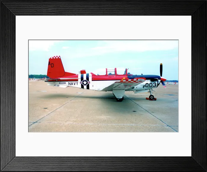 Framed Print : Beech T-34C Turbo-Mentor 162299 Framed Print : Beech T-34C Turbo-Mentor 162299