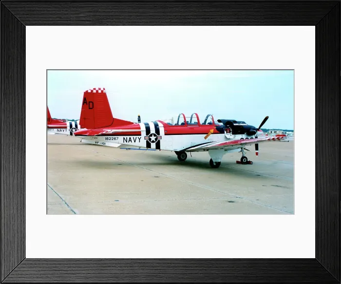 Framed Print : Beech T-34C Turbo-Mentor 162267 Framed Print : Beech T-34C Turbo-Mentor 162267