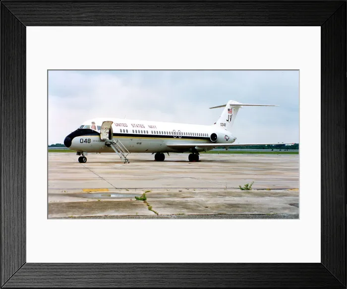 Framed Print : McDonnell Douglas C-9B Skytrain II 160048 Framed Print : McDonnell Douglas C-9B Skytrain II 160048