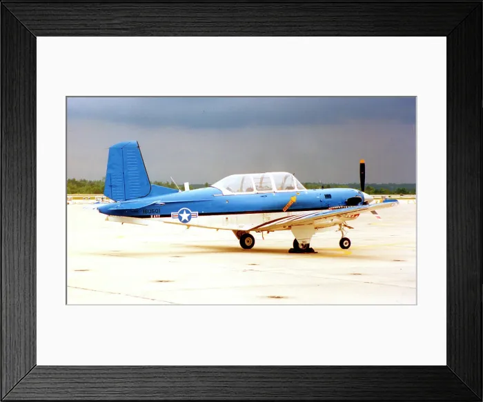 Framed Print : Beech T-34C Turbo-Mentor 160501 Framed Print : Beech T-34C Turbo-Mentor 160501
