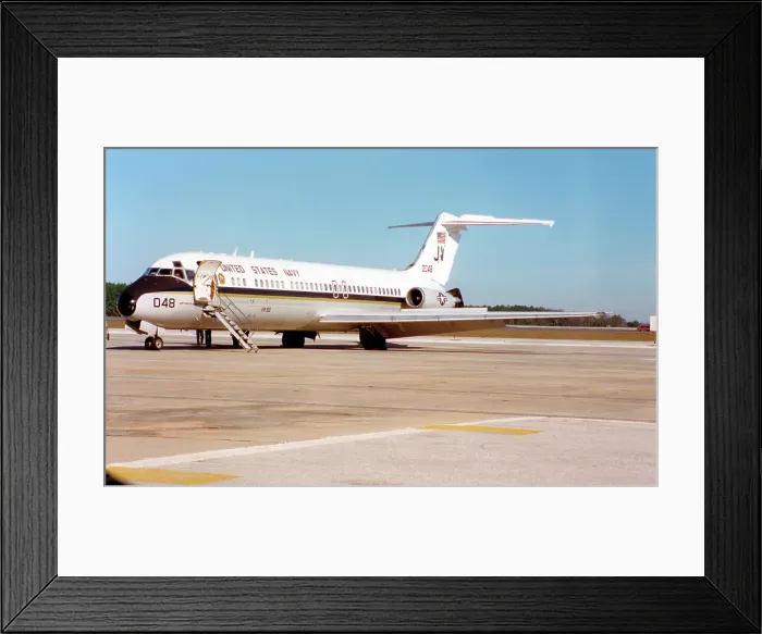 Framed Print : McDonnell Douglas C-9B Skytrain II 160048 Framed Print : McDonnell Douglas C-9B Skytrain II 160048