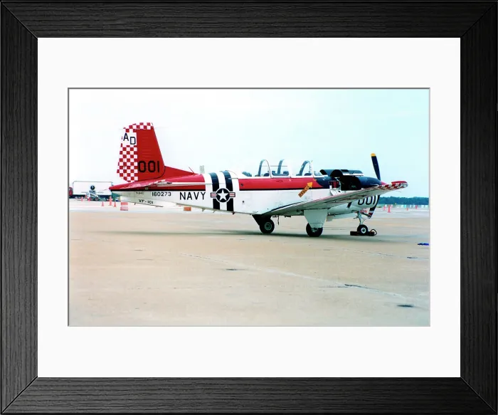 Framed Print : Beech T-34C Turbo-Mentor 160273 Framed Print : Beech T-34C Turbo-Mentor 160273