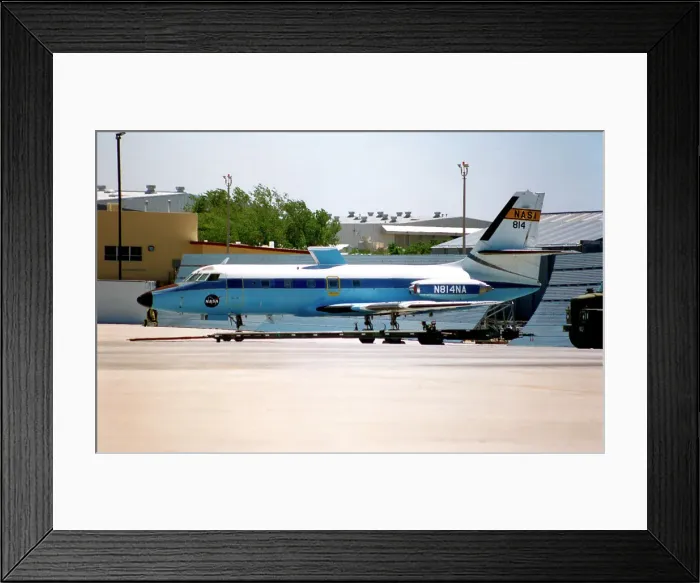 Framed Print : Lockheed L-1329 Jetstar 6 N814N Framed Print : Lockheed L-1329 Jetstar 6 N814N