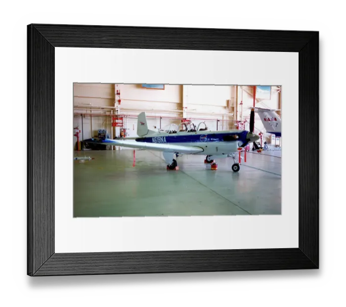 Framed Print : Beech T-34C Turbo-Mentor N619NA Framed Print : Beech T-34C Turbo-Mentor N619NA