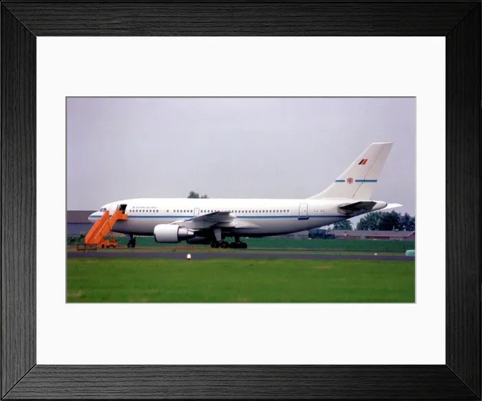 Framed Print : Airbus A310-222 CA02 Framed Print : Airbus A310-222 CA02