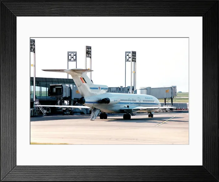 Framed Print : Boeing 727-29QC CB-01 Framed Print : Boeing 727-29QC CB-01
