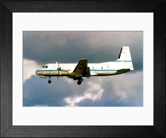 Framed Print : Hawker Siddeley HS.748-288 CS-02 Framed Print : Hawker Siddeley HS.748-288 CS-02