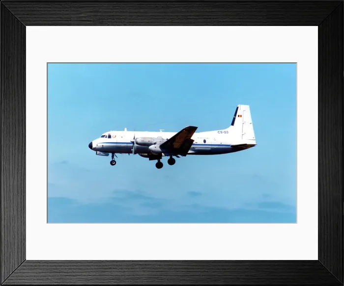 Framed Print : Hawker Siddeley HS.748-288 CS-03 Framed Print : Hawker Siddeley HS.748-288 CS-03