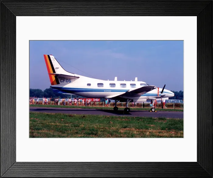 Framed Print : Fairchild-Swearingen Merlin IIIA CF05 Framed Print : Fairchild-Swearingen Merlin IIIA CF05