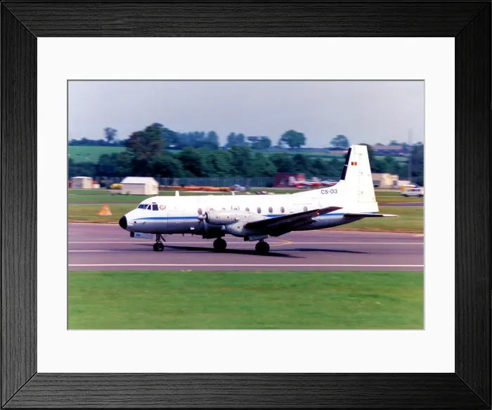 Framed Print : Hawker Siddeley HS.748-288 CS-03 Framed Print : Hawker Siddeley HS.748-288 CS-03