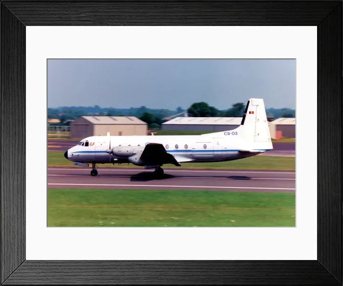 Framed Print : Hawker Siddeley HS.748-288 CS-03 Framed Print : Hawker Siddeley HS.748-288 CS-03