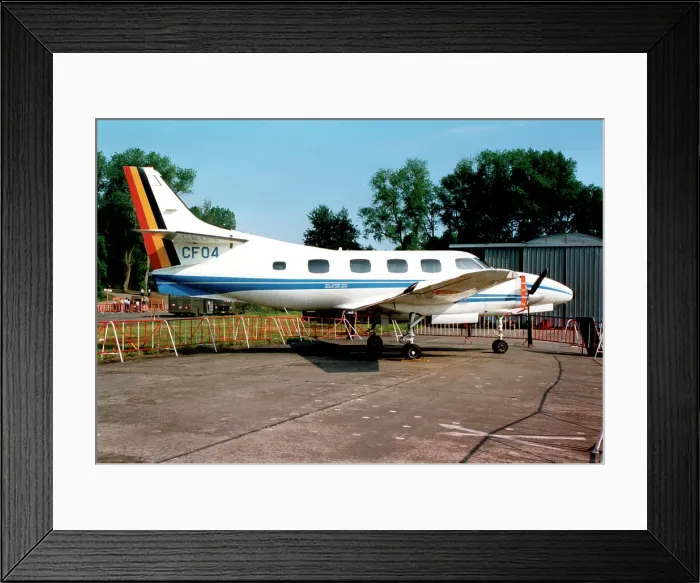 Framed Print : Fairchild-Swearingen Merlin IIIA CF04 Framed Print : Fairchild-Swearingen Merlin IIIA CF04