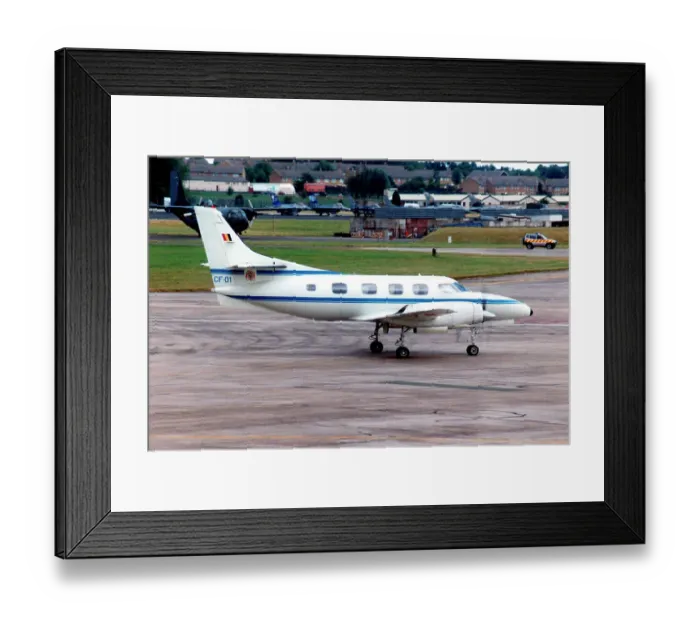 Framed Print : Fairchild-Swearingen Merlin IIIA CF01 Framed Print : Fairchild-Swearingen Merlin IIIA CF01
