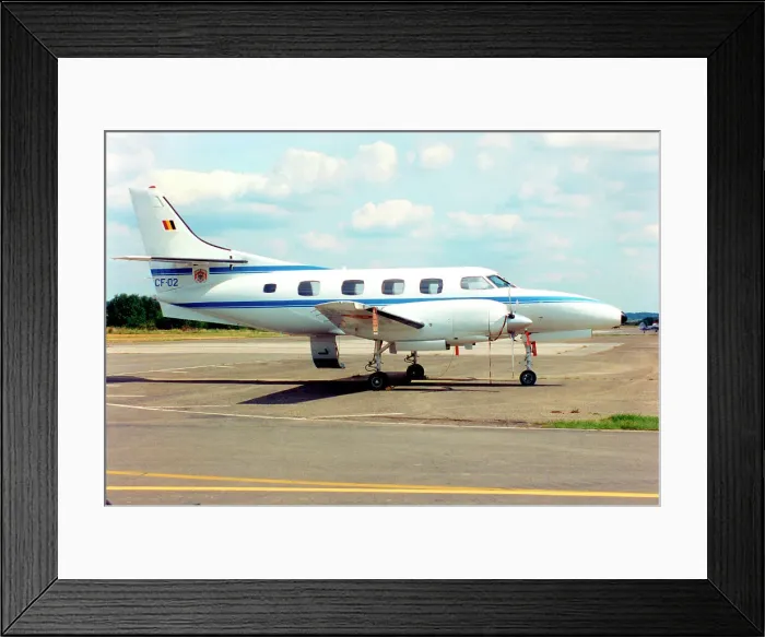 Framed Print : Fairchild-Swearingen Merlin IIIA CF02 Framed Print : Fairchild-Swearingen Merlin IIIA CF02