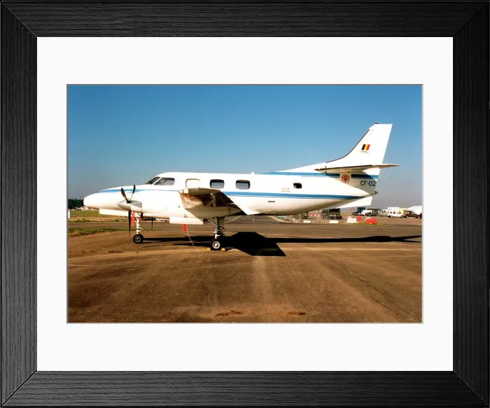 Framed Print : Fairchild-Swearingen Merlin IIIA CF02 Framed Print : Fairchild-Swearingen Merlin IIIA CF02