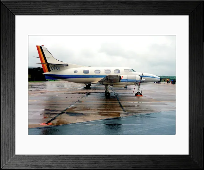 Framed Print : Fairchild-Swearingen Merlin IIIA CF01 Framed Print : Fairchild-Swearingen Merlin IIIA CF01