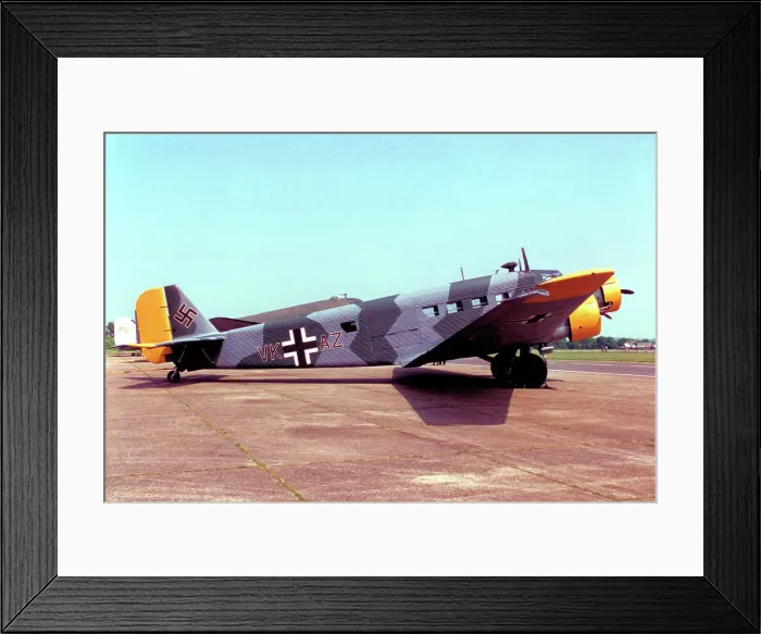Framed Print : CASA 352L G-BFHG Framed Print : CASA 352L G-BFHG