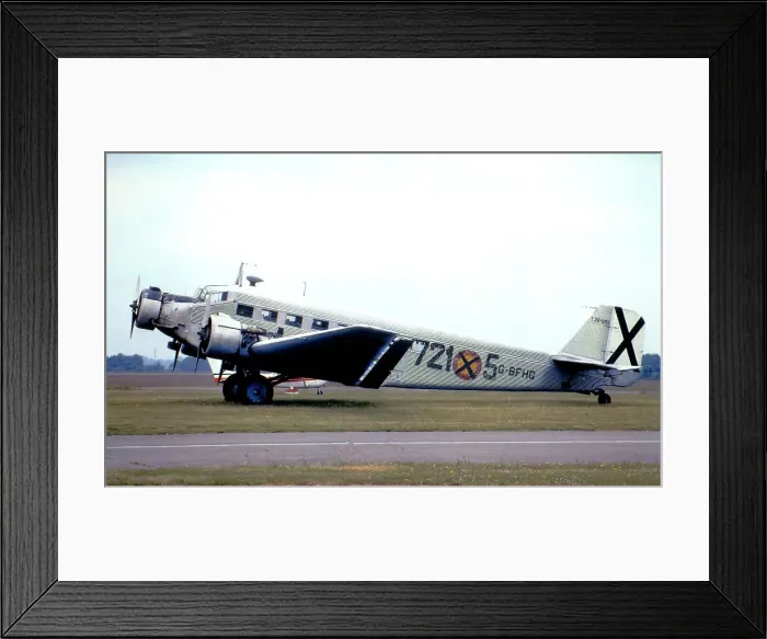 Framed Print : CASA 352L G-BFHG Framed Print : CASA 352L G-BFHG