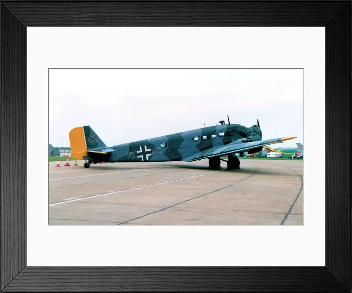 Framed Print : CASA 352L G-BFHG Framed Print : CASA 352L G-BFHG