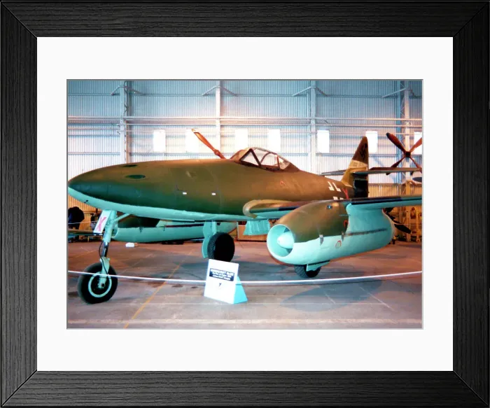 Framed Print : Messerschmitt Me 262A VK893 Framed Print : Messerschmitt Me 262A VK893