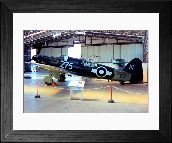 Framed Print : Fairey Firefly TT.1 G-ASTL / Z2033 Framed Print : Fairey Firefly TT.1 G-ASTL / Z2033