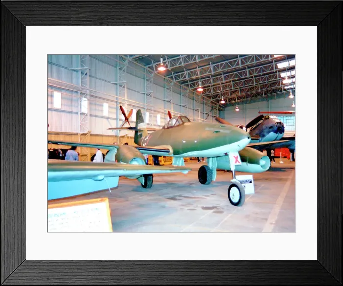 Framed Print : Messerschmitt Me 262A VK893 Framed Print : Messerschmitt Me 262A VK893